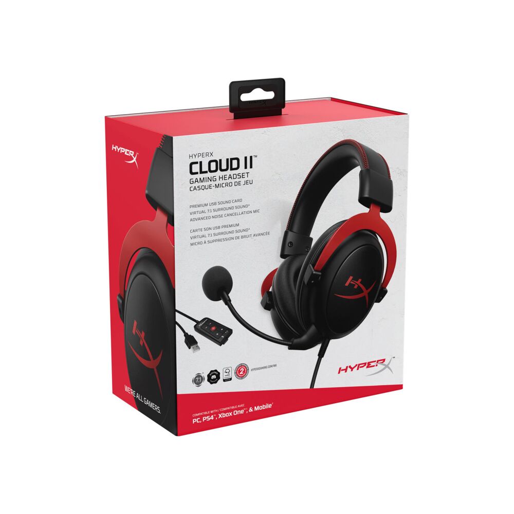 Hyperx cloud best sale 2 playstation 4